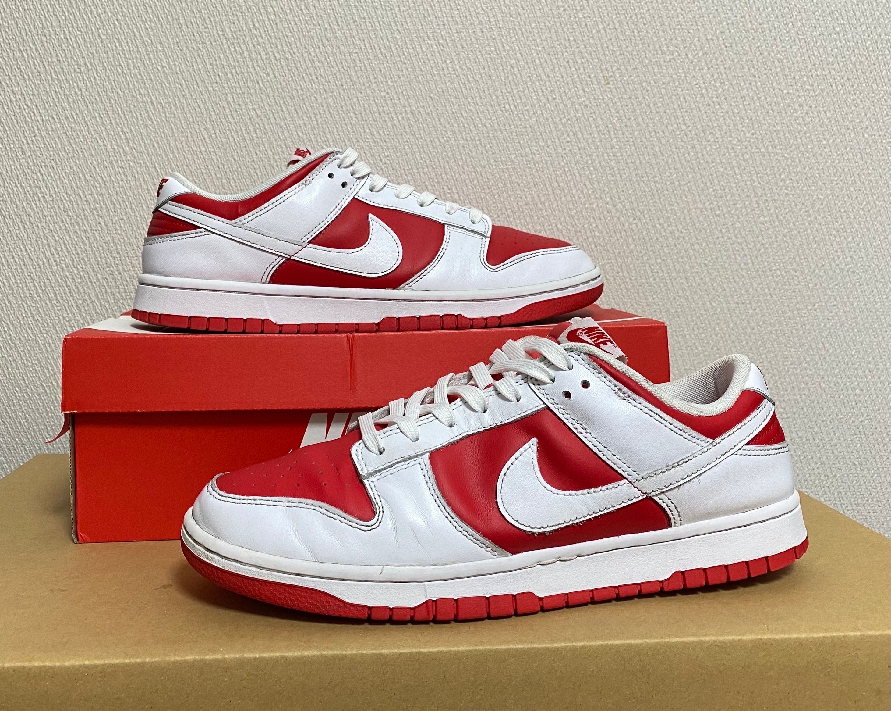 Nike Dunk Low Retro "Championship Red"