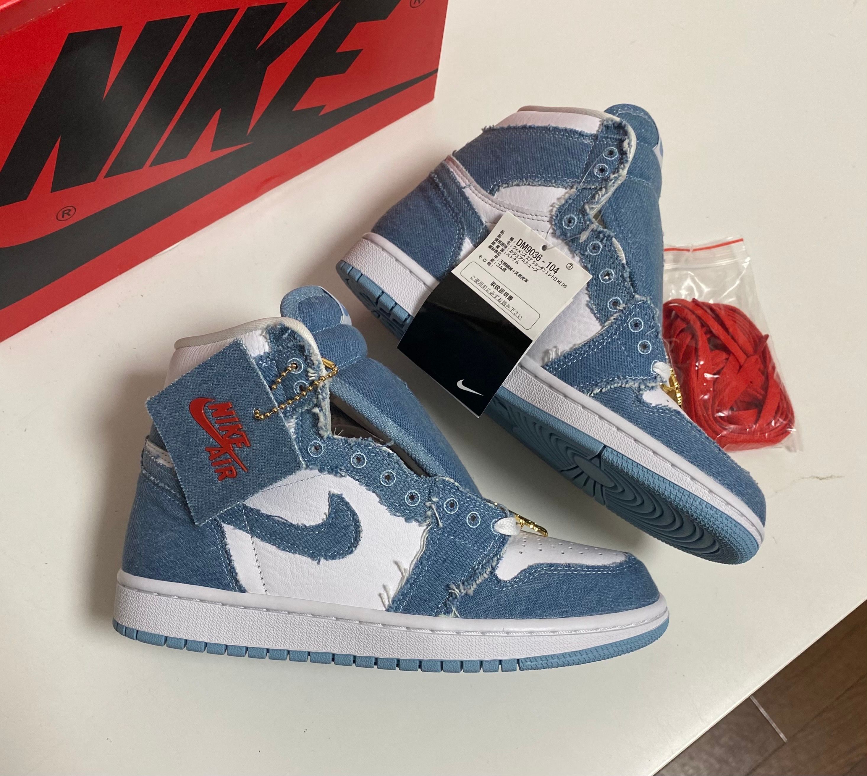 Nike Women's Air Jordan 1 High OG "Denim"