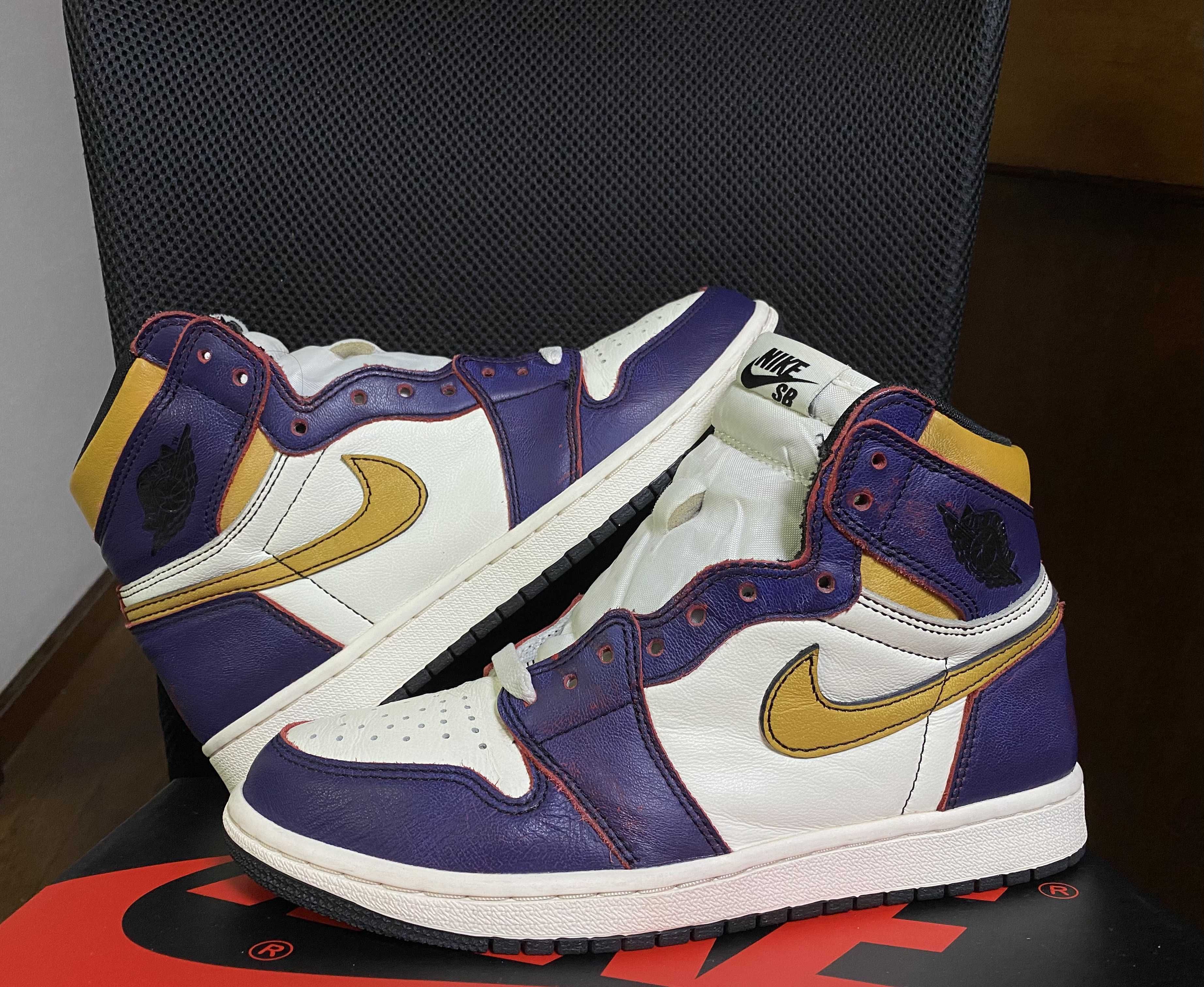 Nike SB × Air Jordan 1 Retro High "La To Chicago"