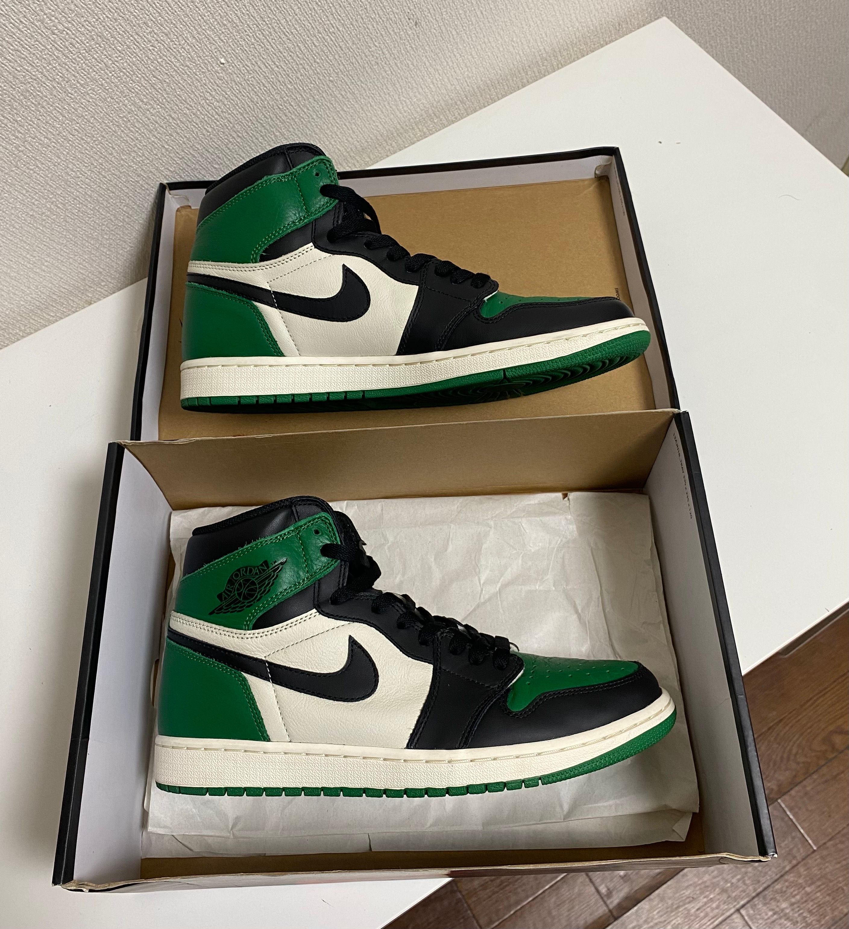 Nike Air Jordan 1 Retro High OG "Pine Green"(2018)