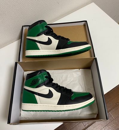 Nike Air Jordan 1 Retro High OG "Pine Green"(2018)
