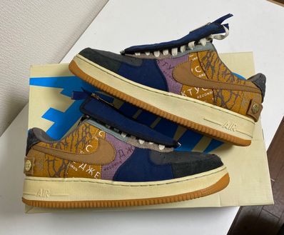 Travis Scott × Nike Air Force 1 Low Cactus Jack "Multi Color"