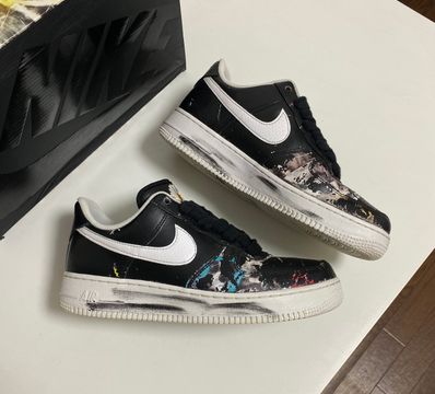 PEACEMINUSONE × Nike Air Force 1 Low Para Noise "Black" / G-DRAGON