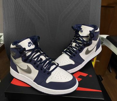 Nike GS Air Jordan 1 High OG CO.JP "Midnight Navy" (2020)(ブリーフケースなし)