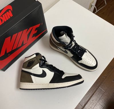 Nike Air Jordan 1 High OG "Sail/Dark Mocha/Black"