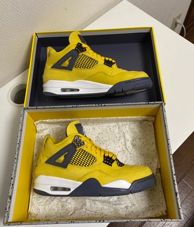 Nike Air Jordan 4 "Tour Yellow"