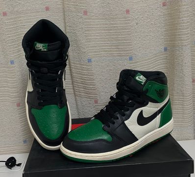 Nike Air Jordan 1 Retro High OG "Pine Green"(2018)