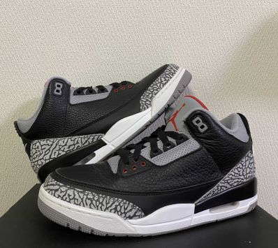 Nike Air Jordan 3 Retro OG "Black Cement" (2018)