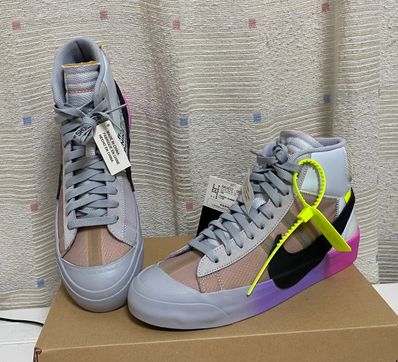 Serena Williams × Off-White ×Nike Blazer Mid "Queen"