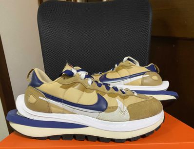 Sacai × Nike Vapor Waffle "Sesame And Blue Void"