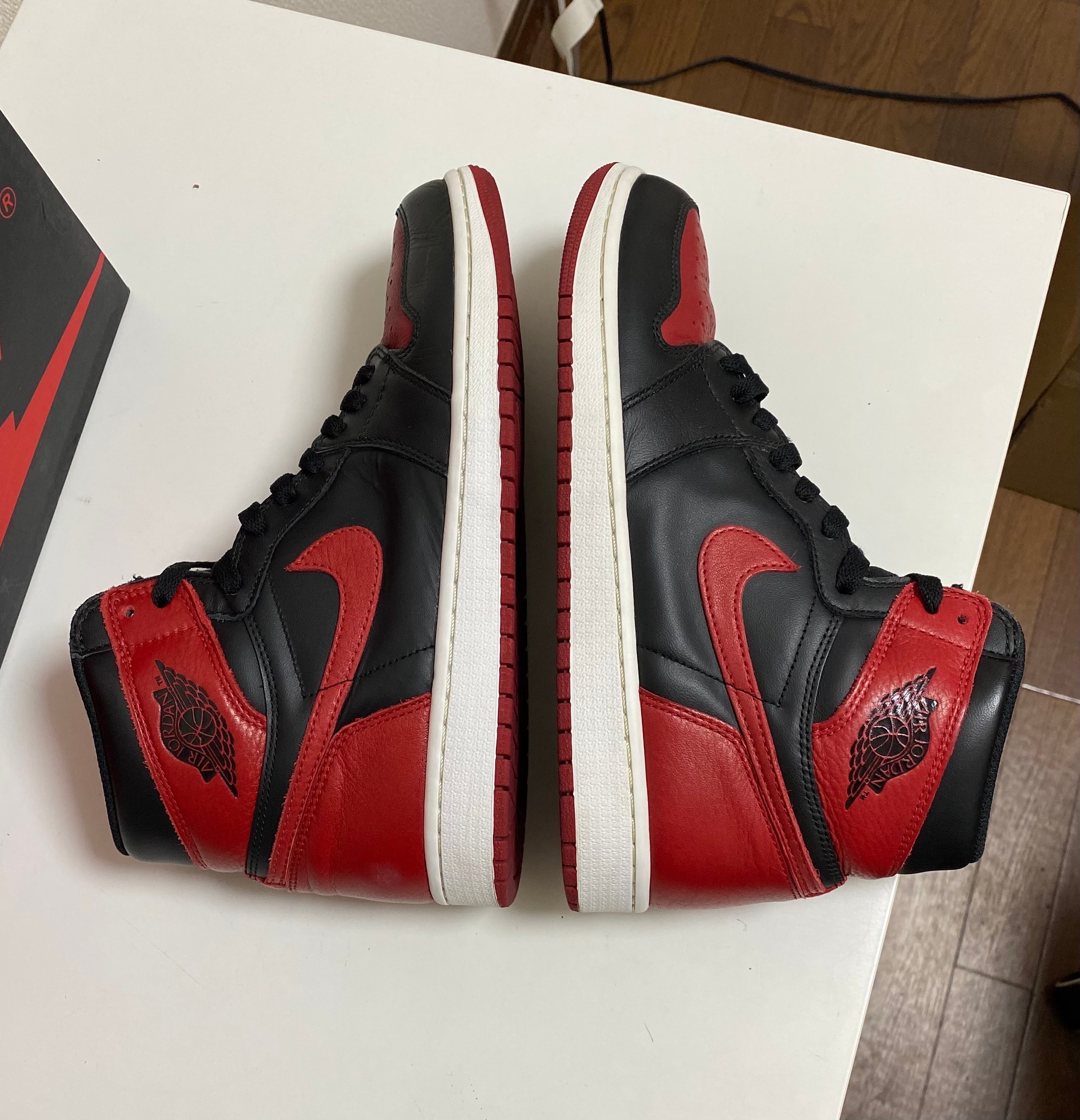 Nike Air Jordan 1 Retro High OG "Bred/Banned"