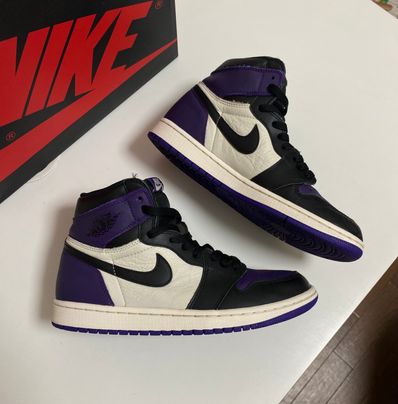 Nike Air Jordan 1 Retro High OG "Court Purple" (2018)
