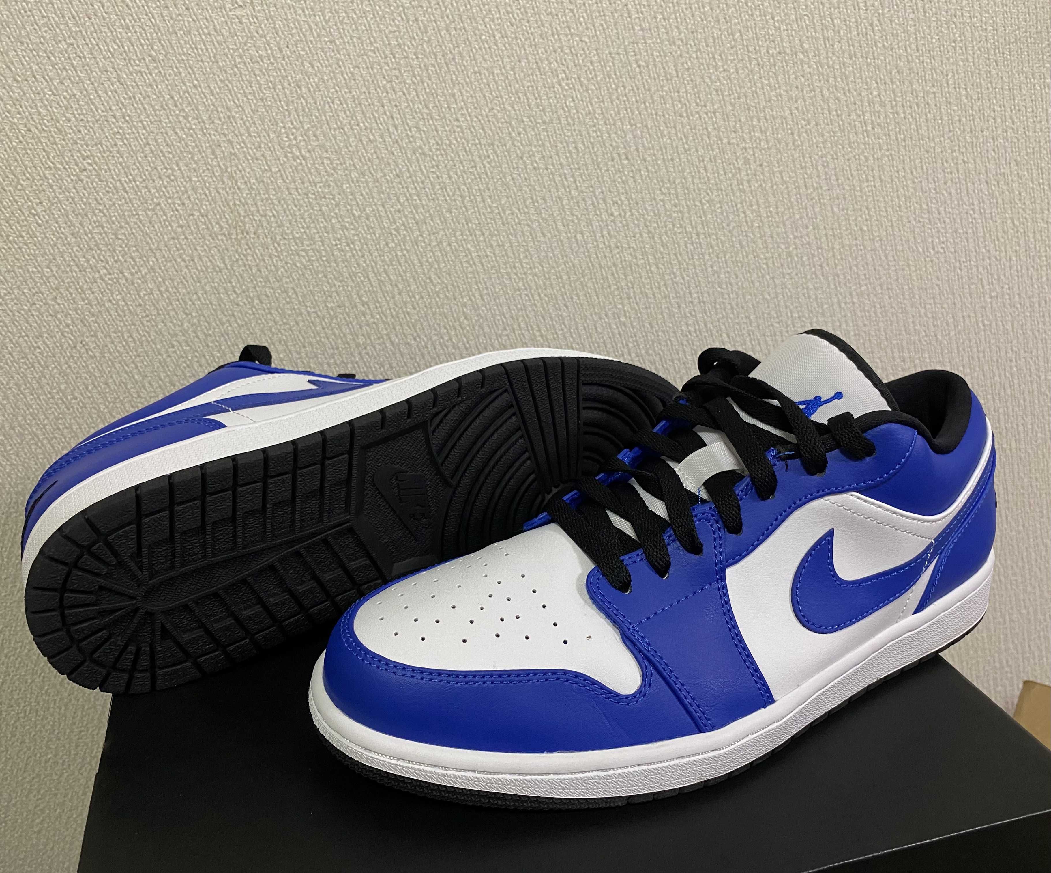 Nike Air Jordan 1 Low "Game Royal"