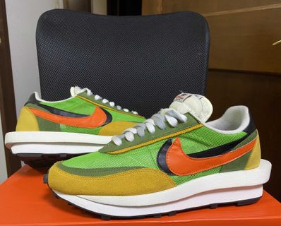 sacai × Nike LDV Waffle "Green"