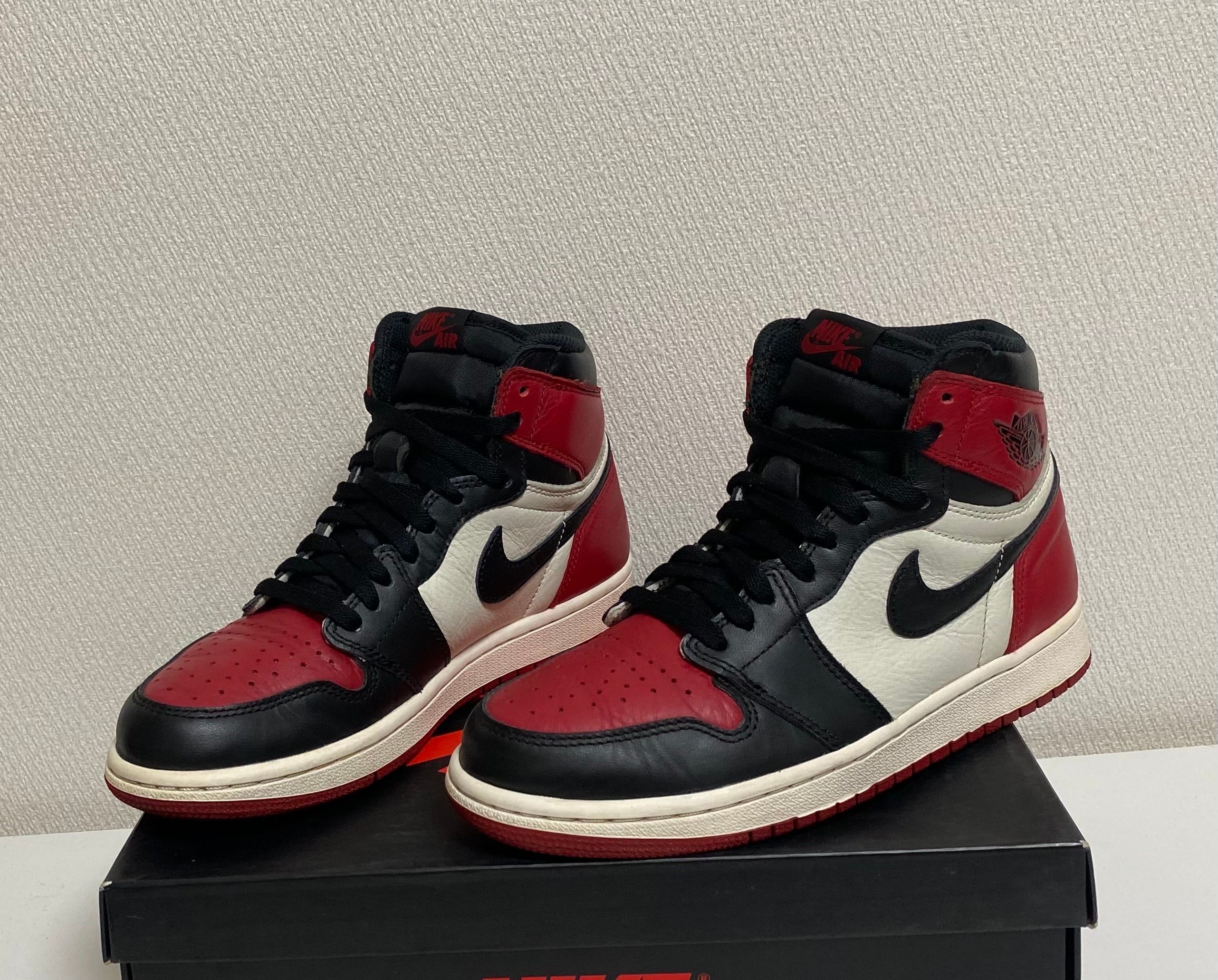 Nike Air Jordan 1 Retro High OG "Bred Toe"