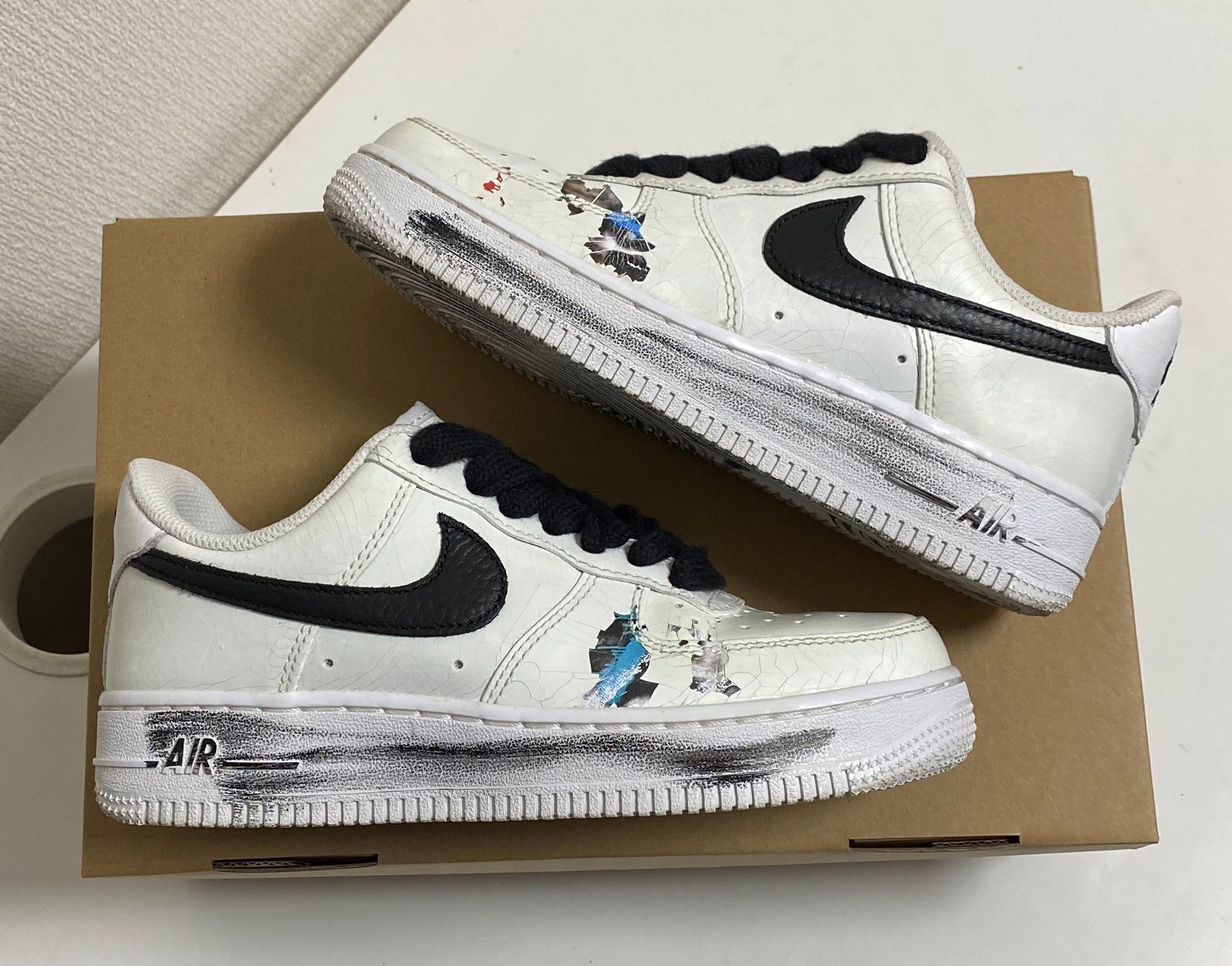 PEACEMINUSONE × Nike Air Force 1 Low "Para-noise/White/Black" / G-DRAGON