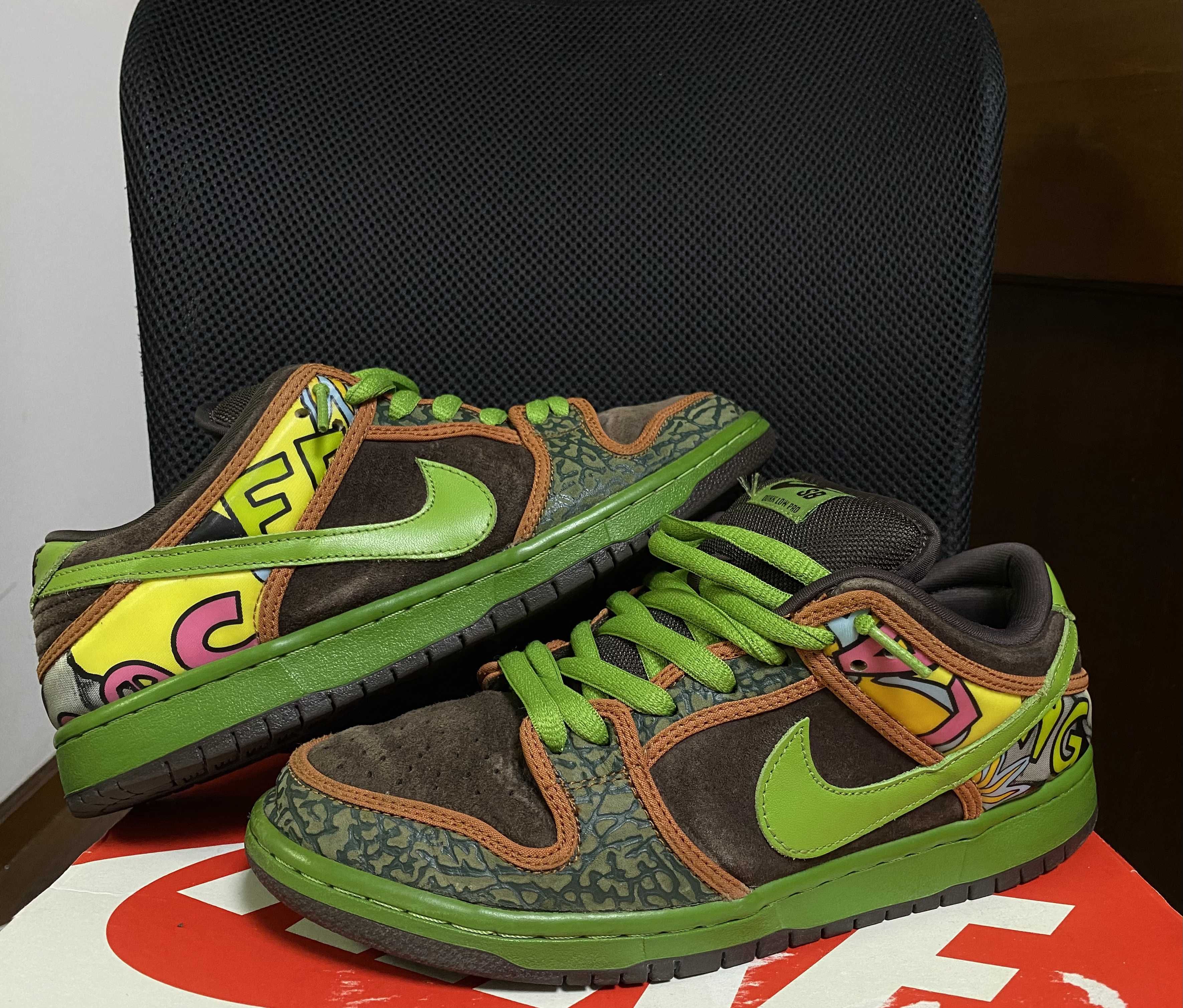 Nike SB Dunk Low "De La Soul" (2015)