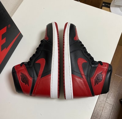 Nike Air Jordan 1 Retro High OG "Bred/Banned" (2016)