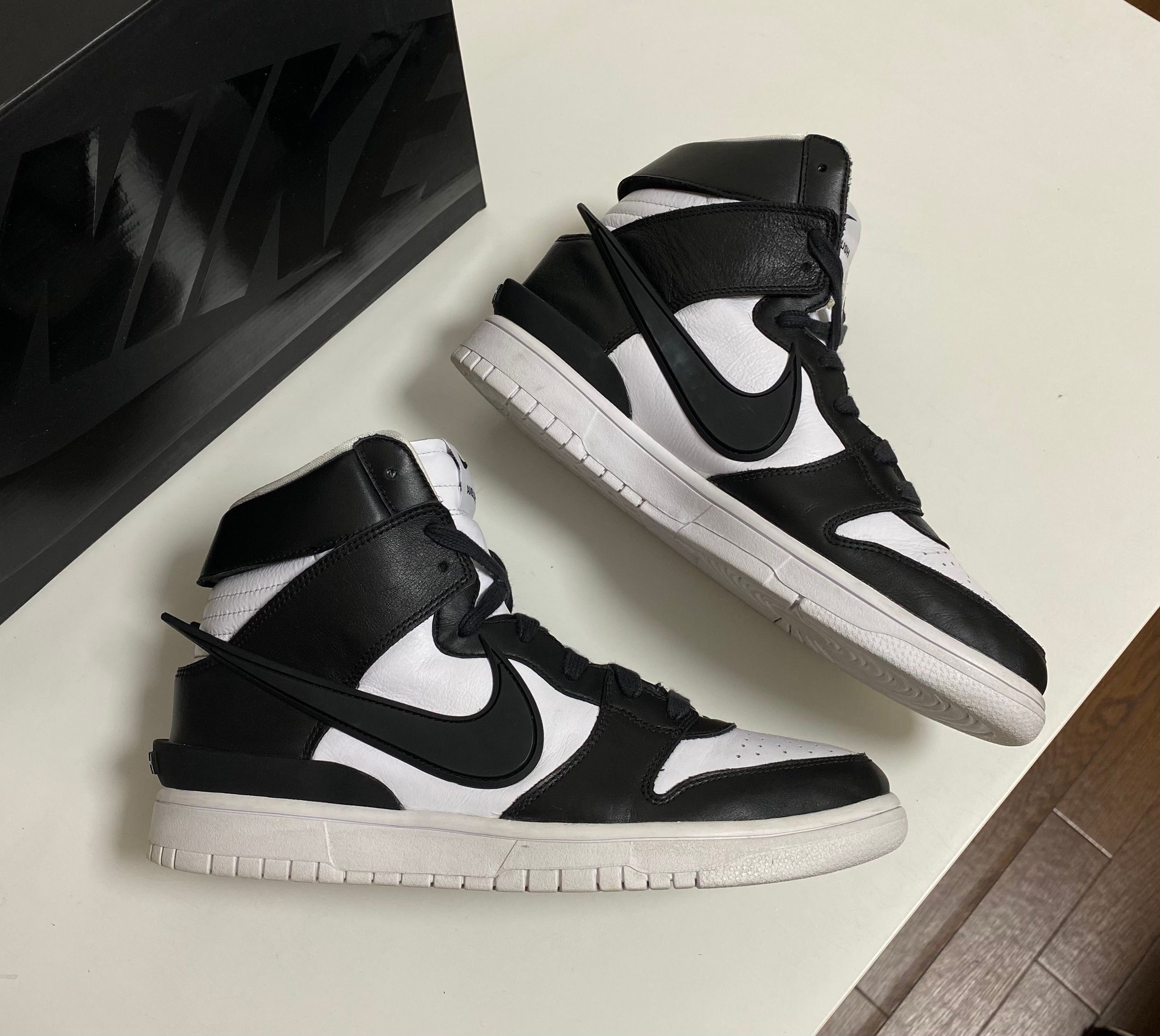 AMBUSH × Nike Dunk High "Black"