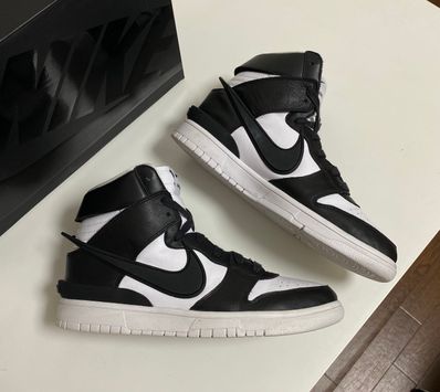 AMBUSH × Nike Dunk High "Black"