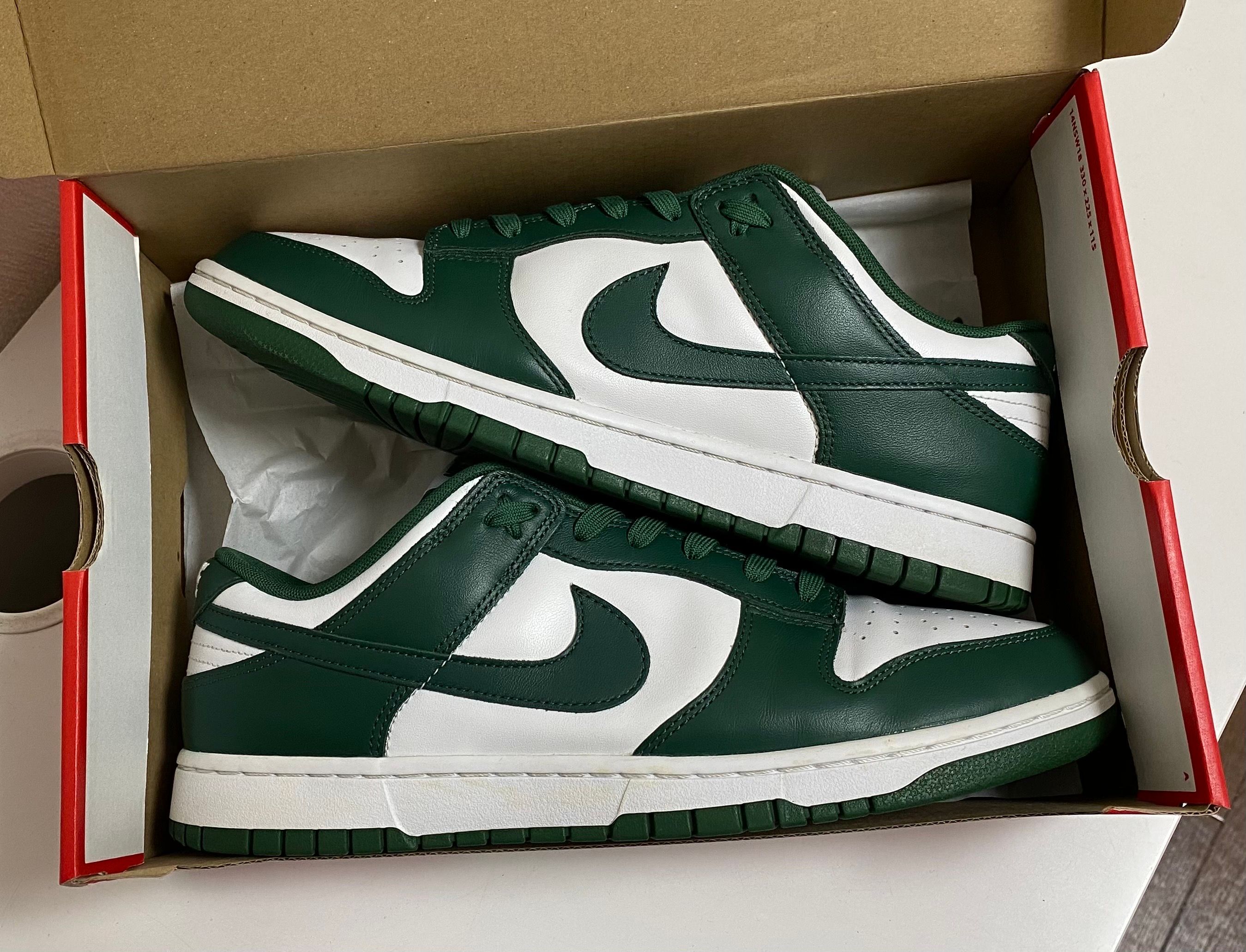 Nike Dunk Low Retro "Varsity Green/Team Green"
