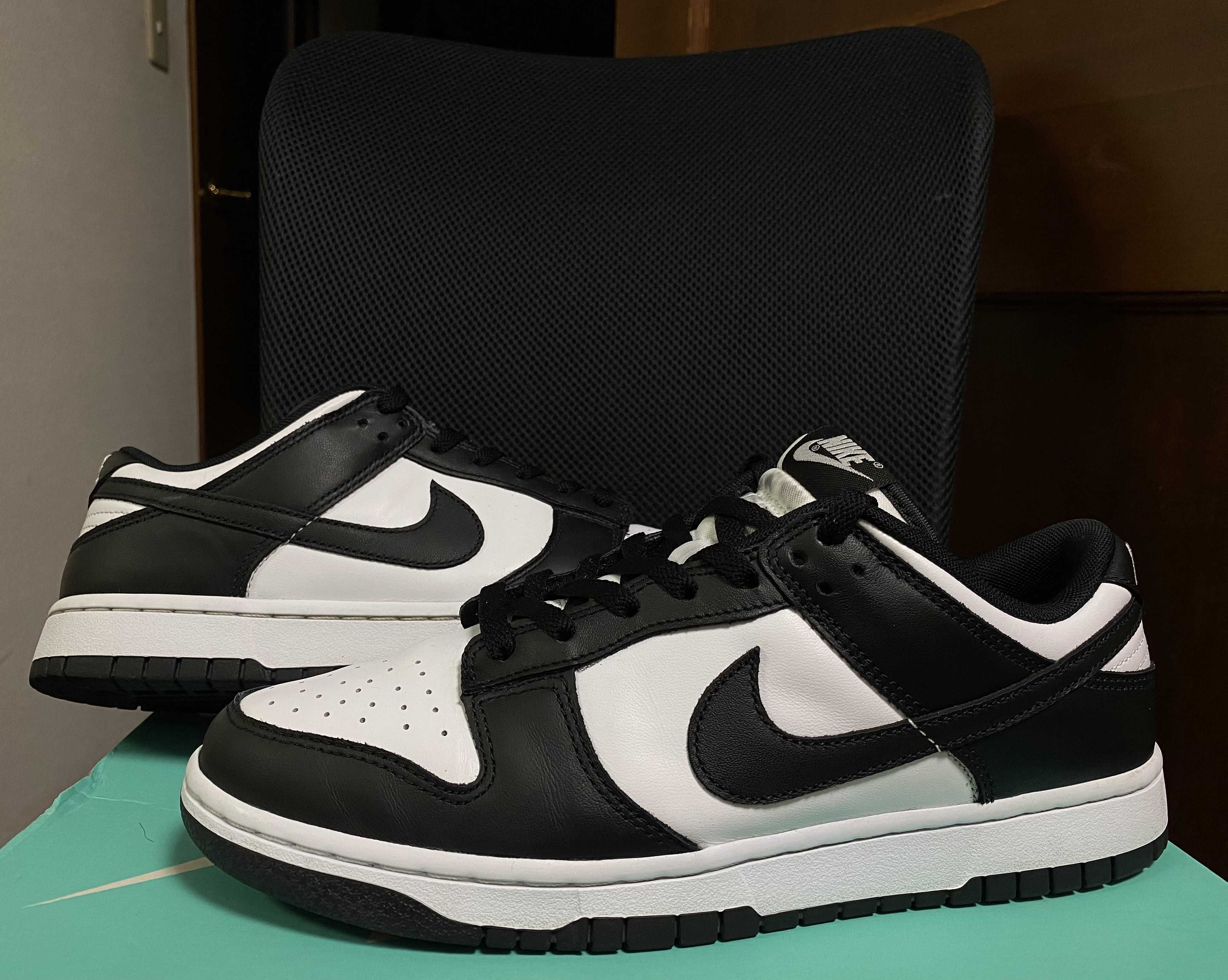 Nike Dunk Low Retro "Panda/White/Black"
