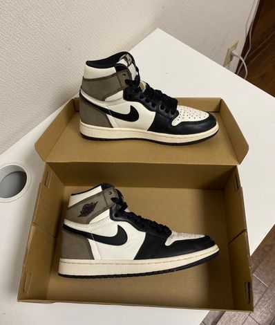 Nike Air Jordan 1 High OG "Sail/Dark Mocha/Black"