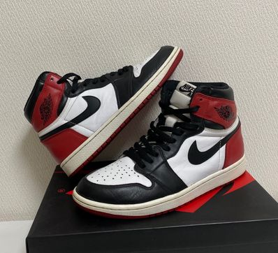 Nike Air Jordan 1 Retro High OG "Black Toe"(2016)