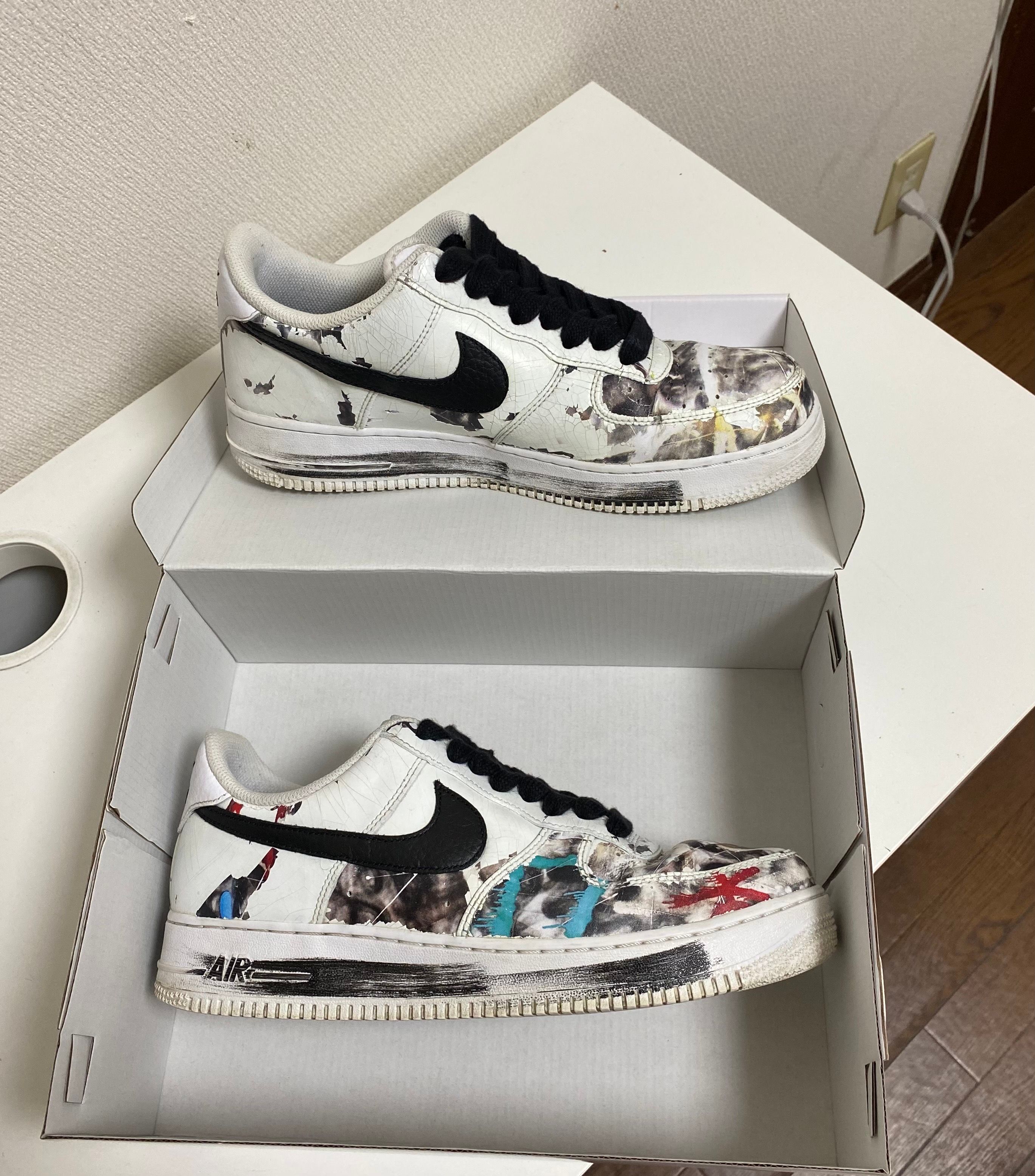 PEACEMINUSONE × Nike Air Force 1 Low "Para-noise/White/Black" / G-DRAGON