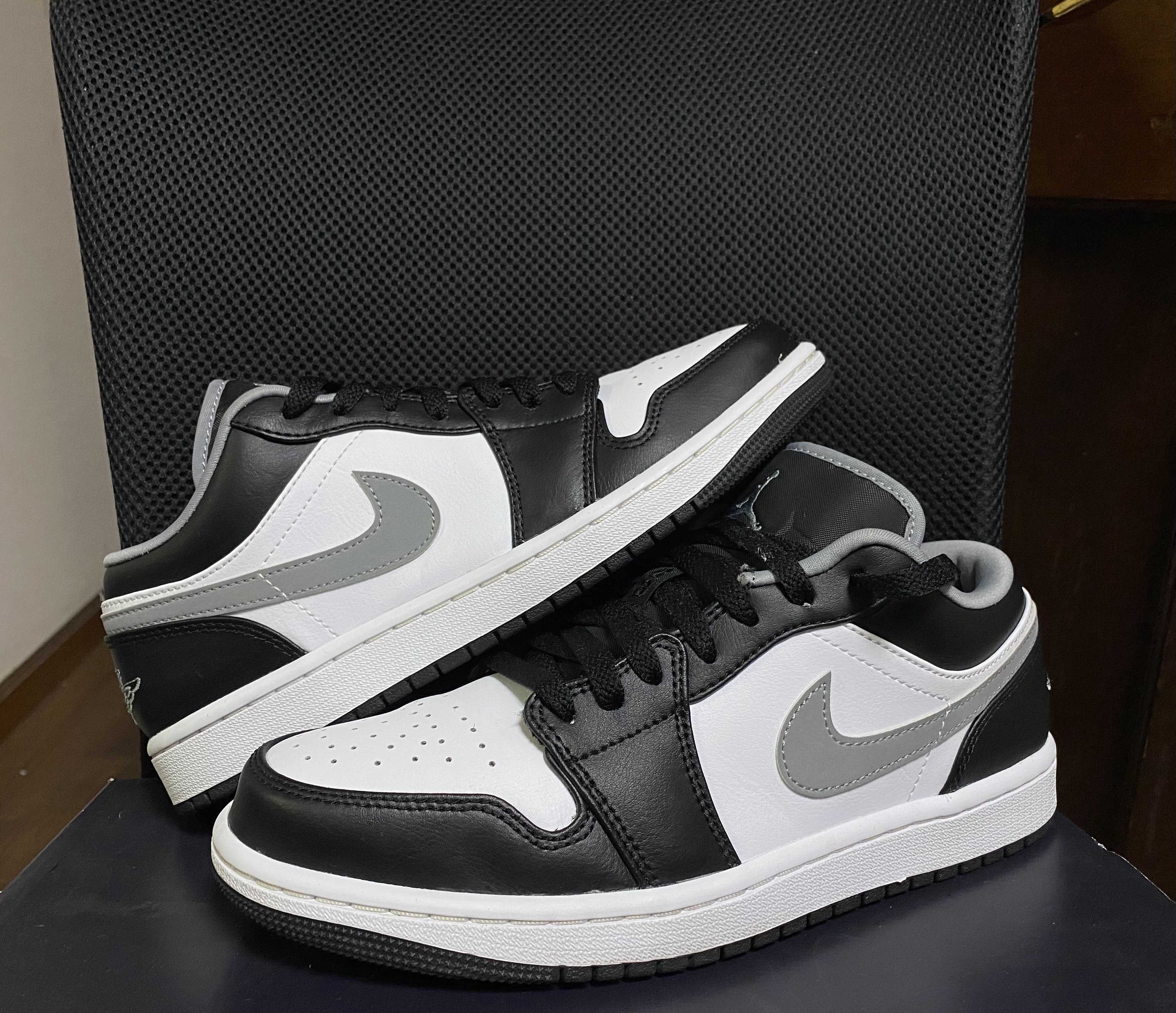 Nike Air Jordan 1 Low "Grey/Black"