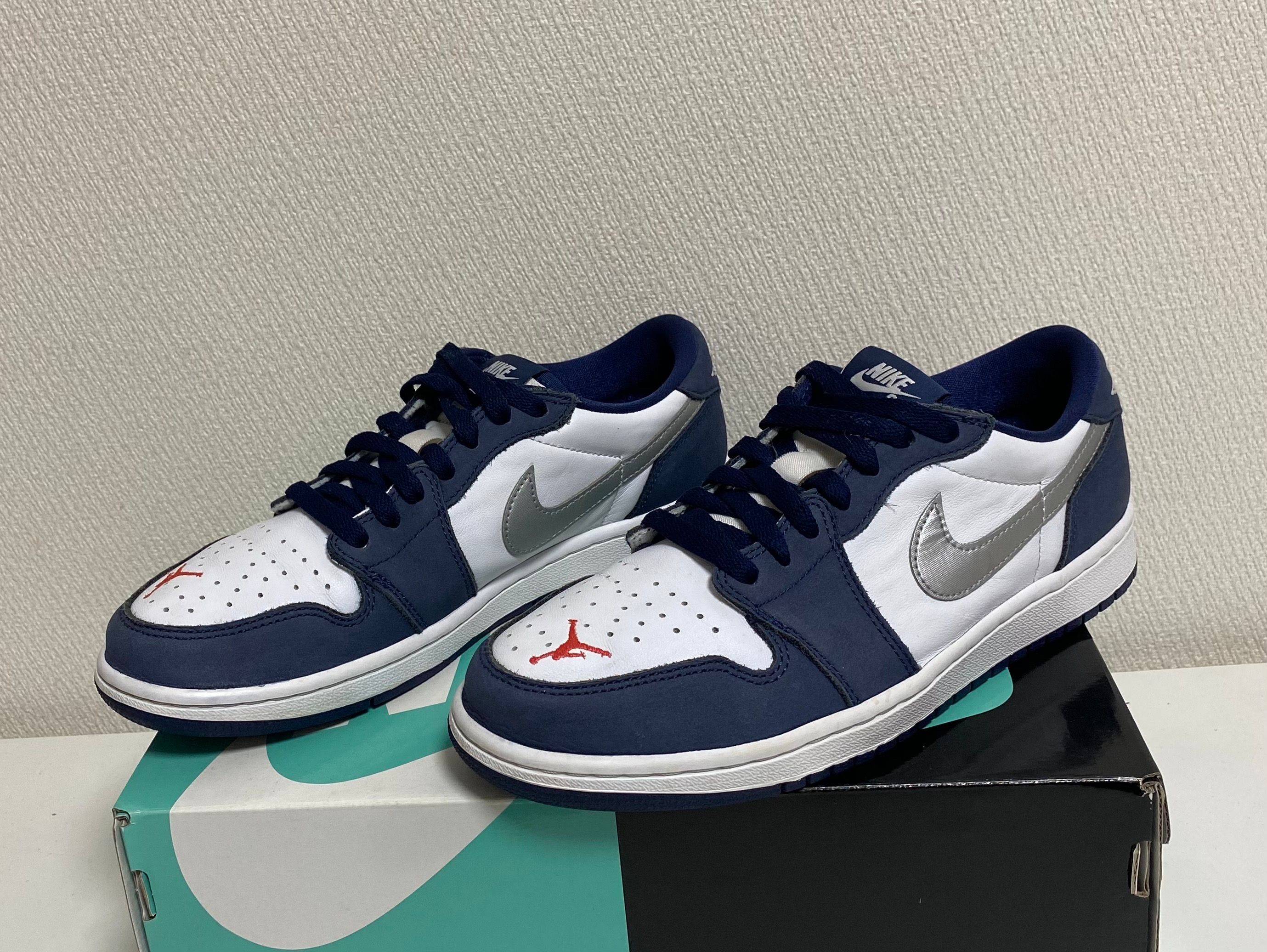 Nike SB Air Jordan 1 Low "Midnight Navy"