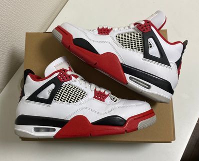 Nike Air Jordan 4 Retro OG "Fire Red" (2020)
