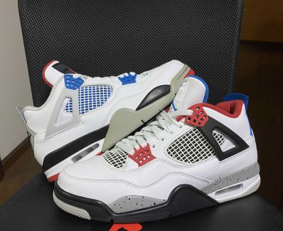 Nike Air Jordan 4 Retro SE "What The 4"