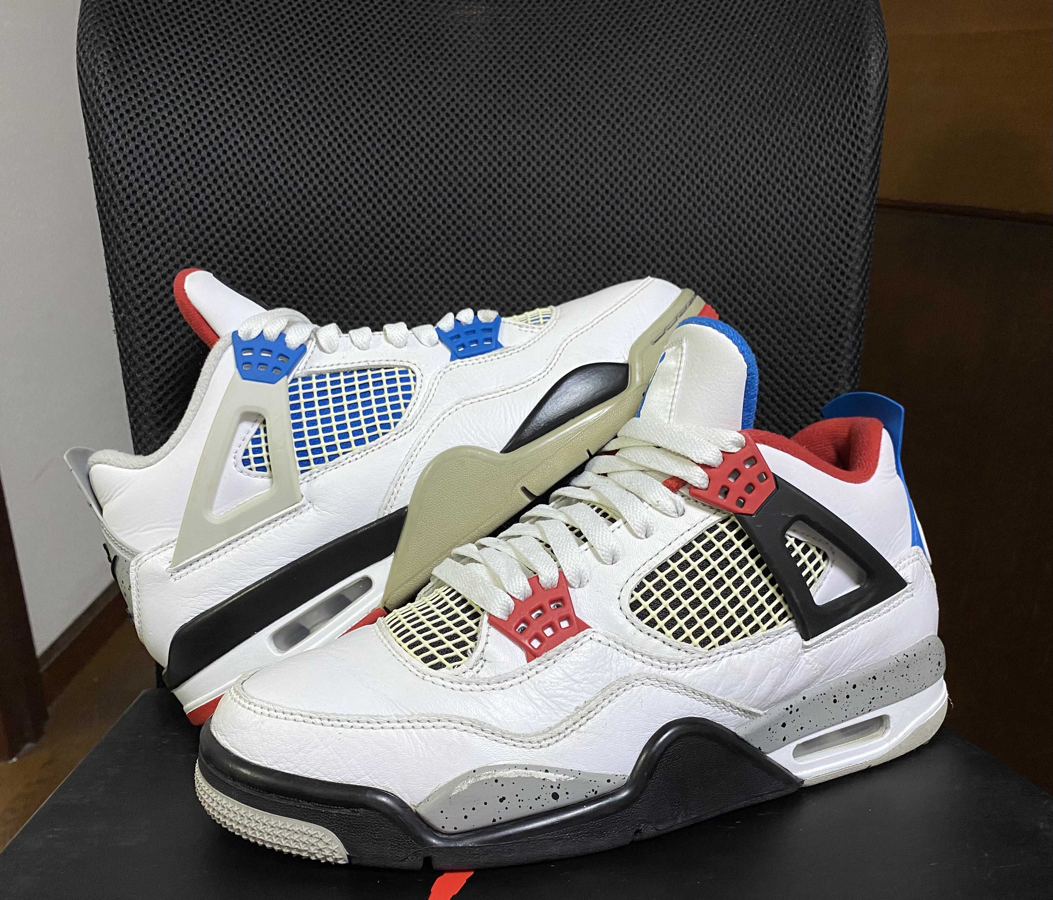 Nike Air Jordan 4 Retro SE "What The 4"
