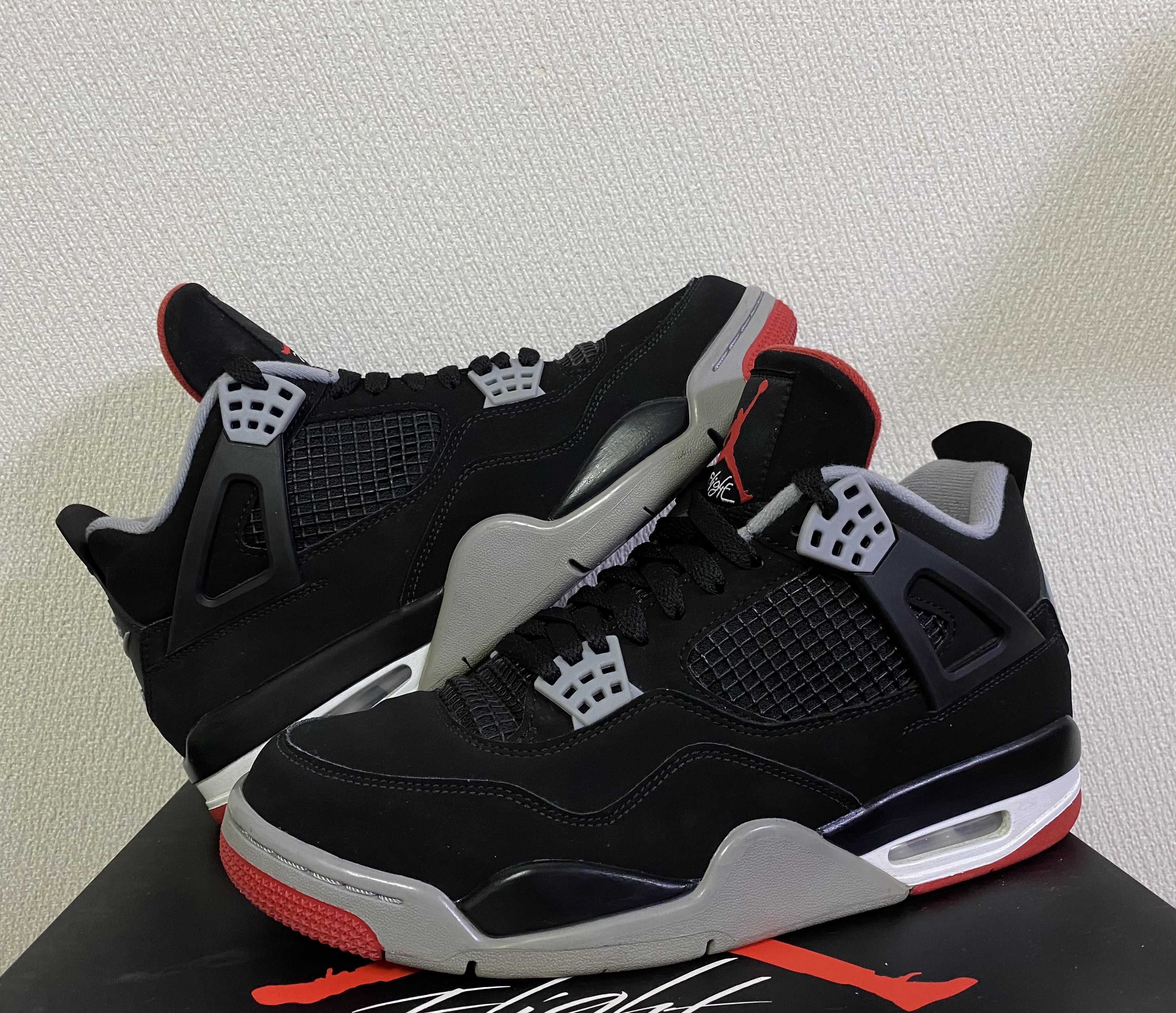 Nike Air Jordan 4 Retro "Bred" (2019)