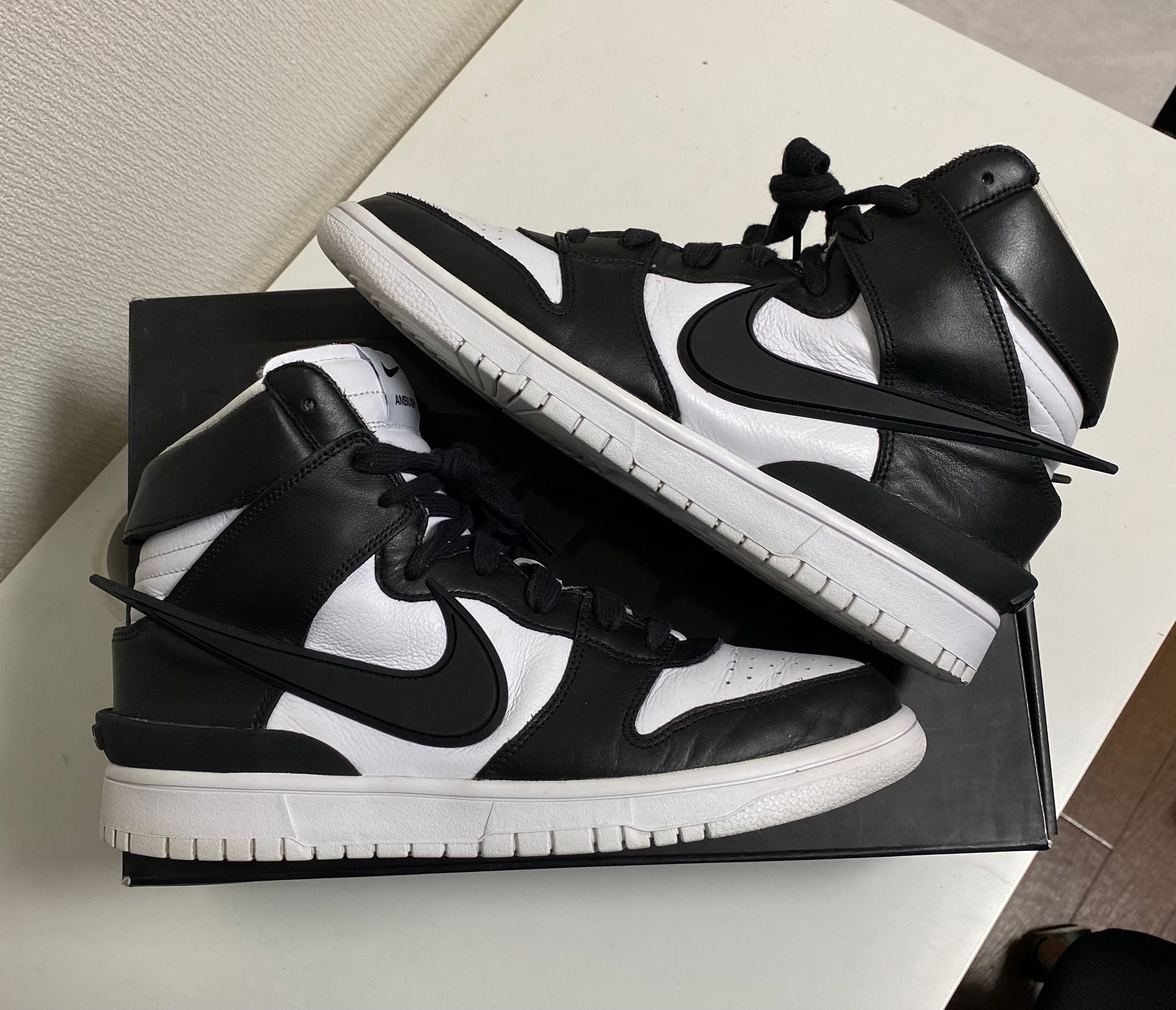 AMBUSH × Nike Dunk High "Black"