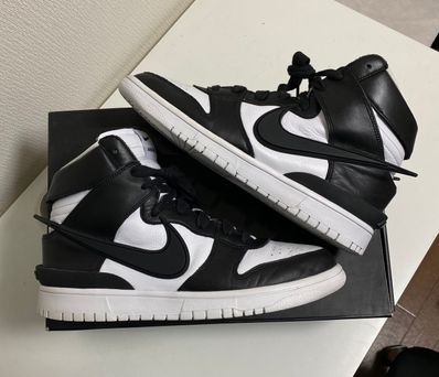 AMBUSH × Nike Dunk High "Black"
