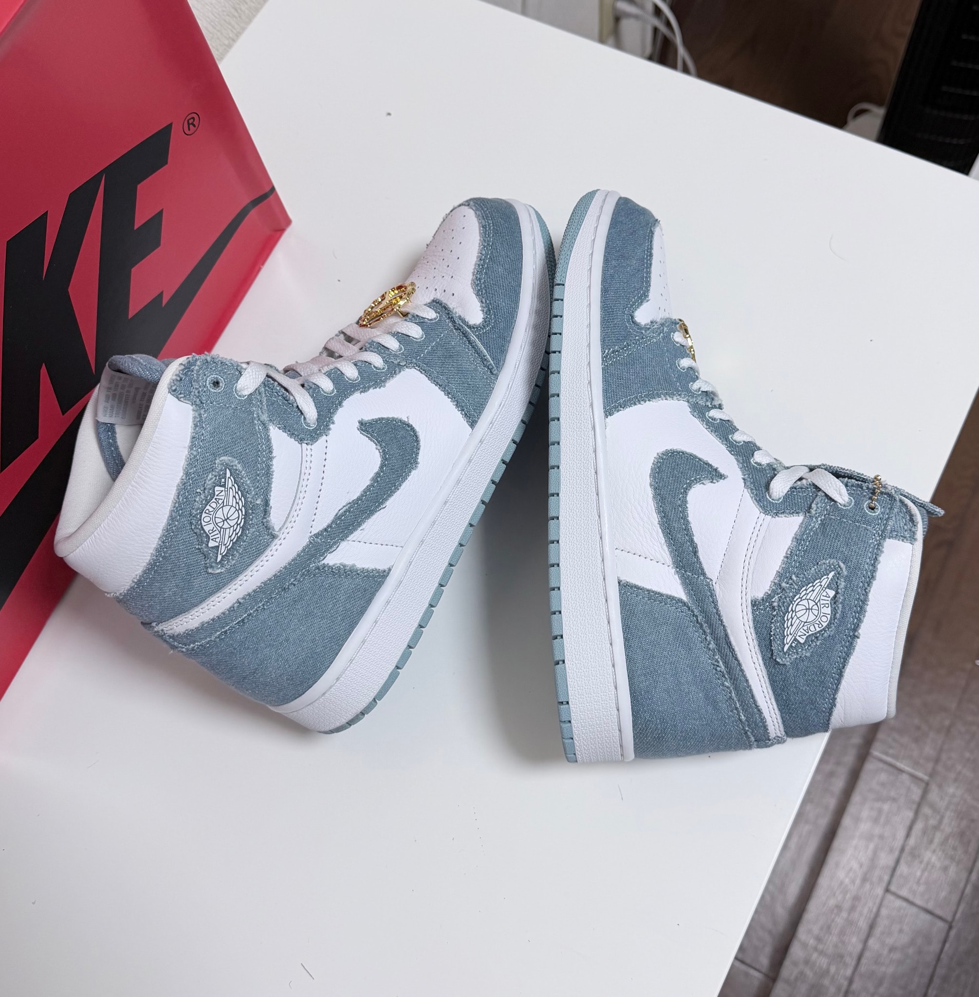 Nike Women's Air Jordan 1 High OG "Denim"