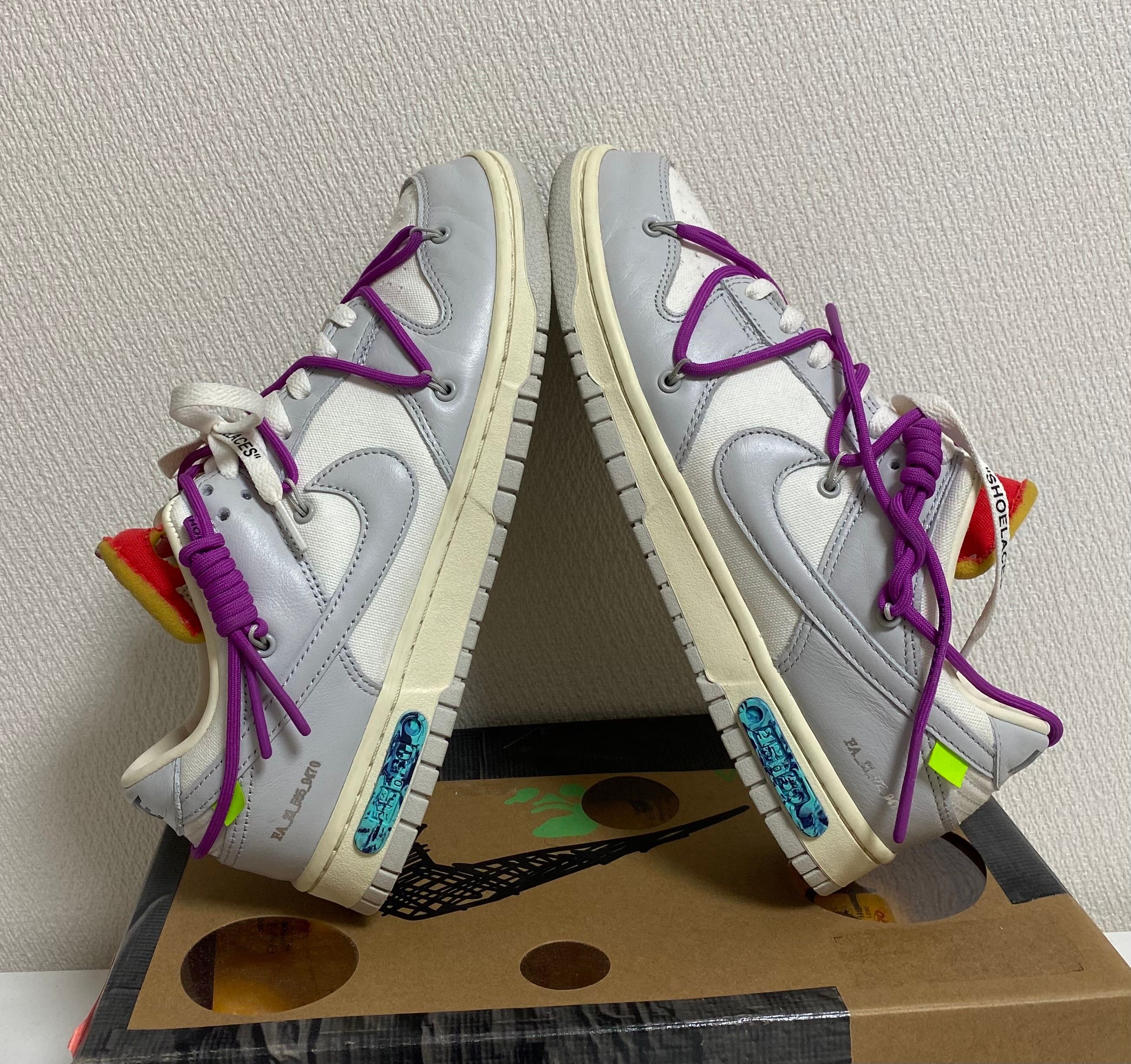 Off-White × Nike Dunk Low 1 of 50 "Lot.45"