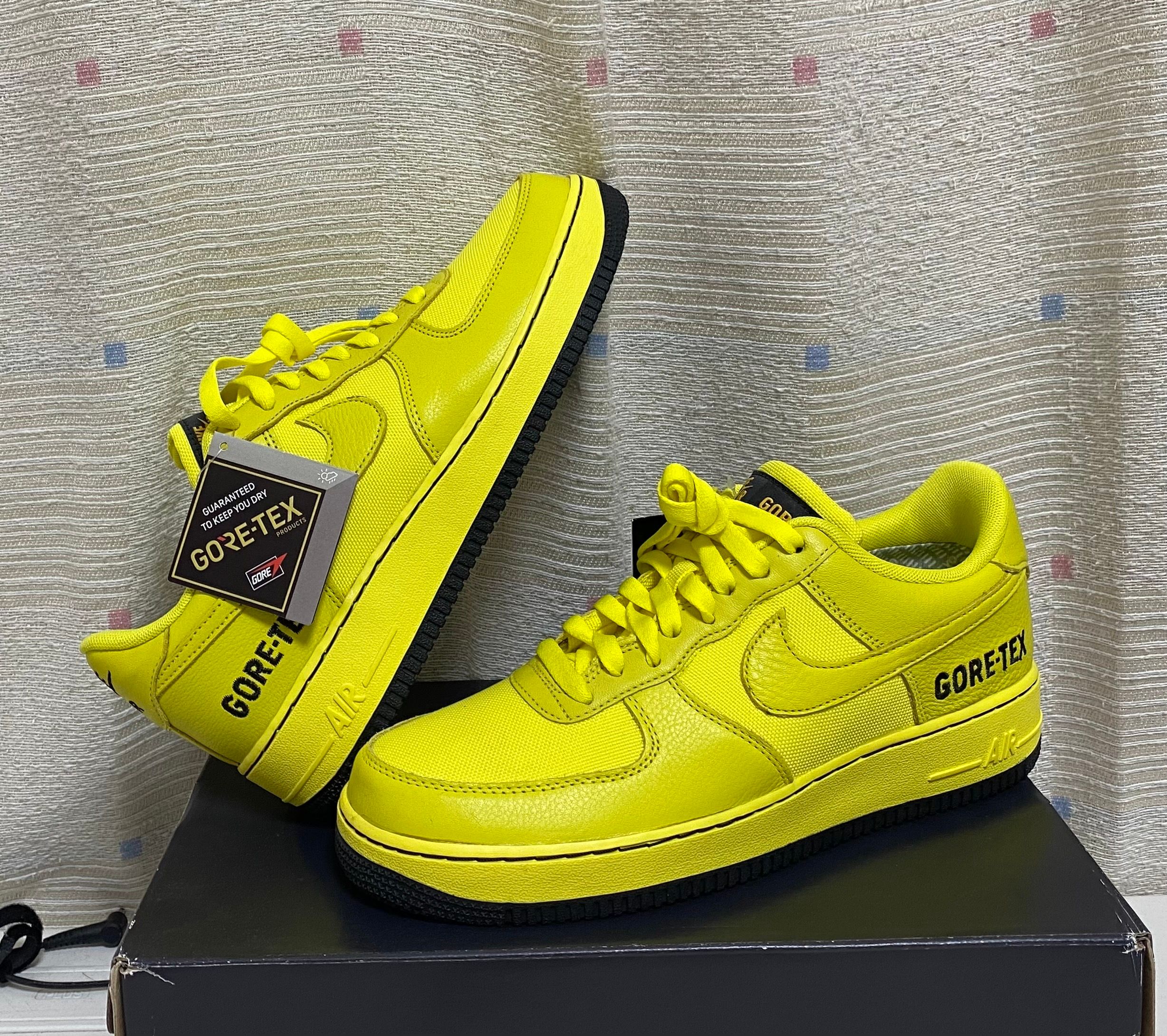 Nike Air Force 1 Low Gore-Tex "Dynamic Yellow"