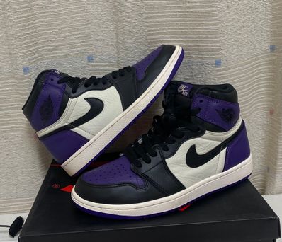 Nike Air Jordan 1 Retro High OG "Court Purple" (2018)