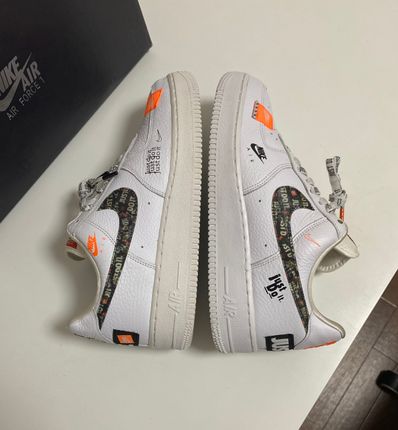 Nike Air Force 1 Low Premium Low Just Do It "White"