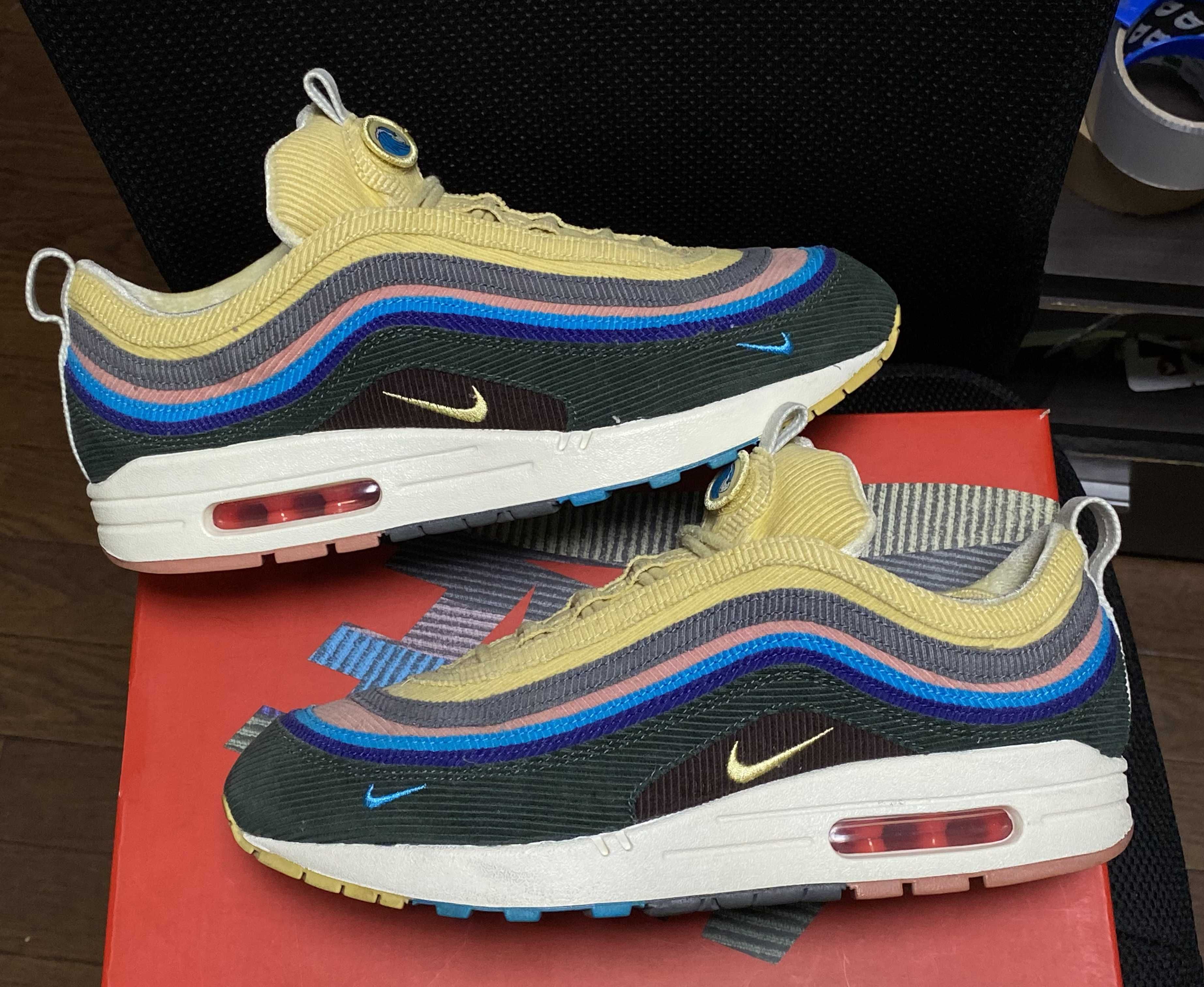 Sean Wotherspoon × Nike Air Max 1/97 SW "Collector's Dream"