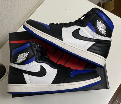Nike Air Jordan 1 Retro High OG "Royal Toe"(2020)