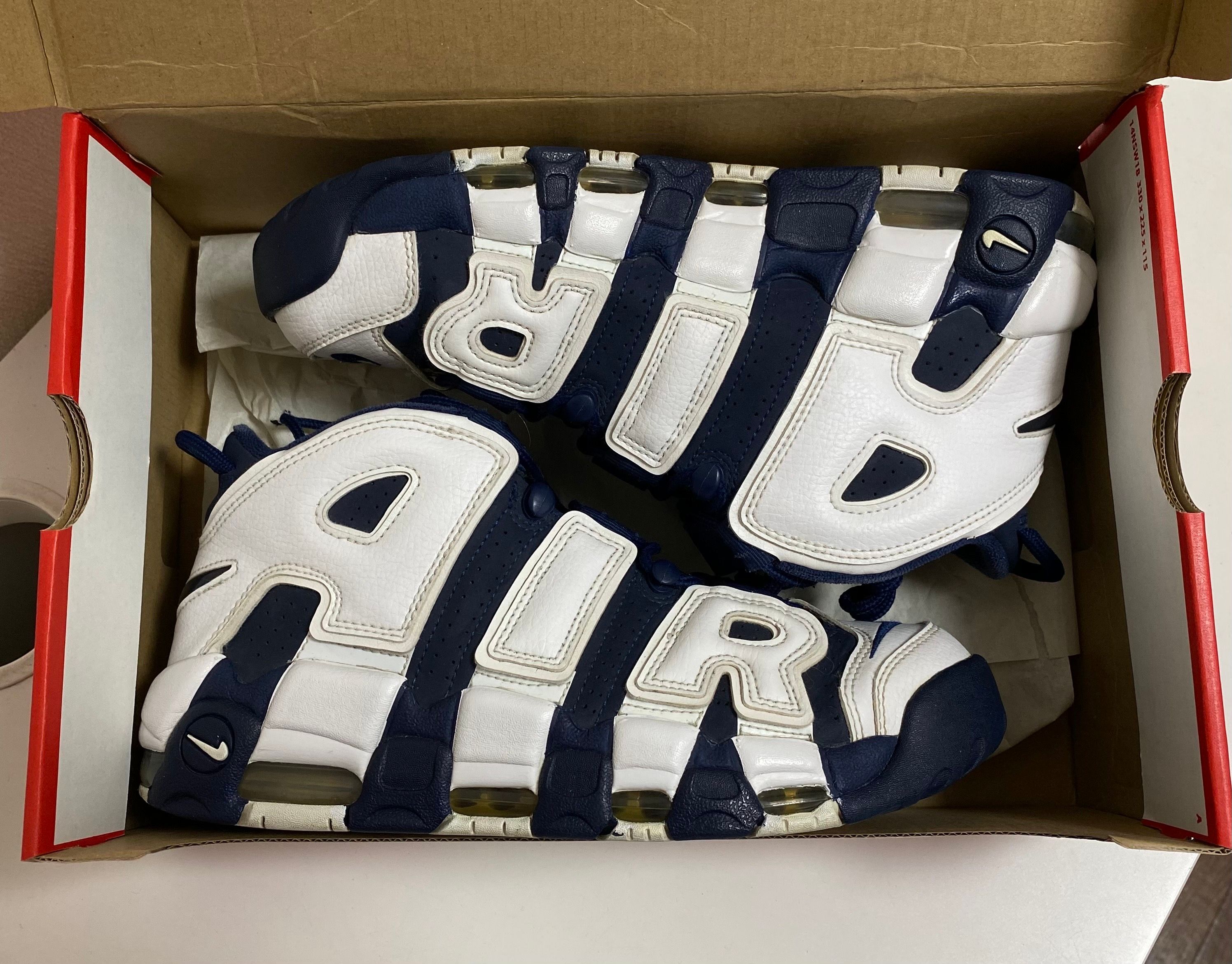 Nike Air More Uptempo "Olympic" (2020)
