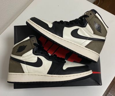 Nike GS Air Jordan 1 High OG "Sail/Dark Mocha/Black"