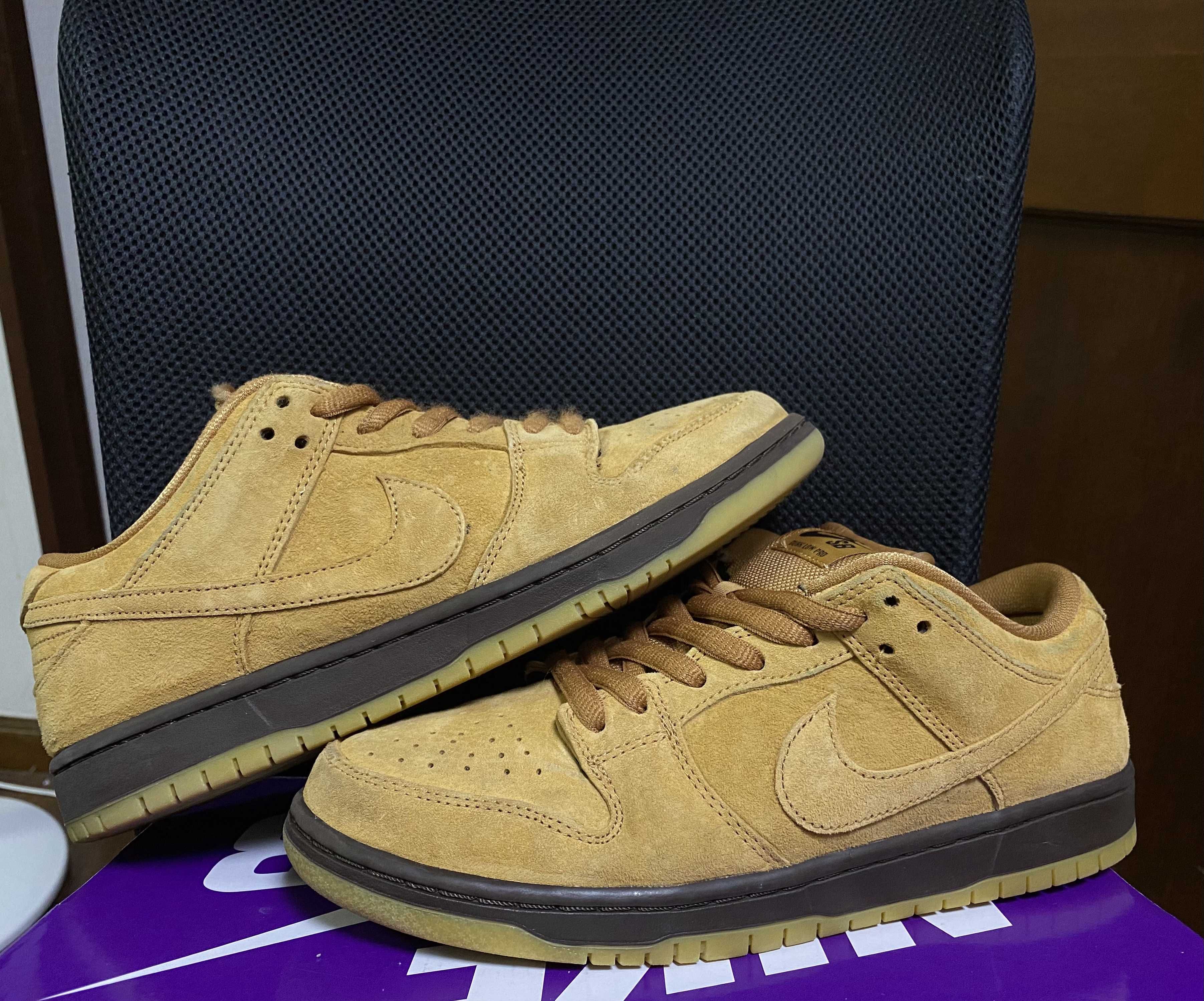 Nike SB Dunk Low Pro "Wheat"