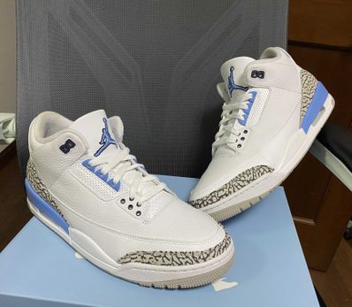 Nike Air Jordan 3 Retro "UNC" (2020)