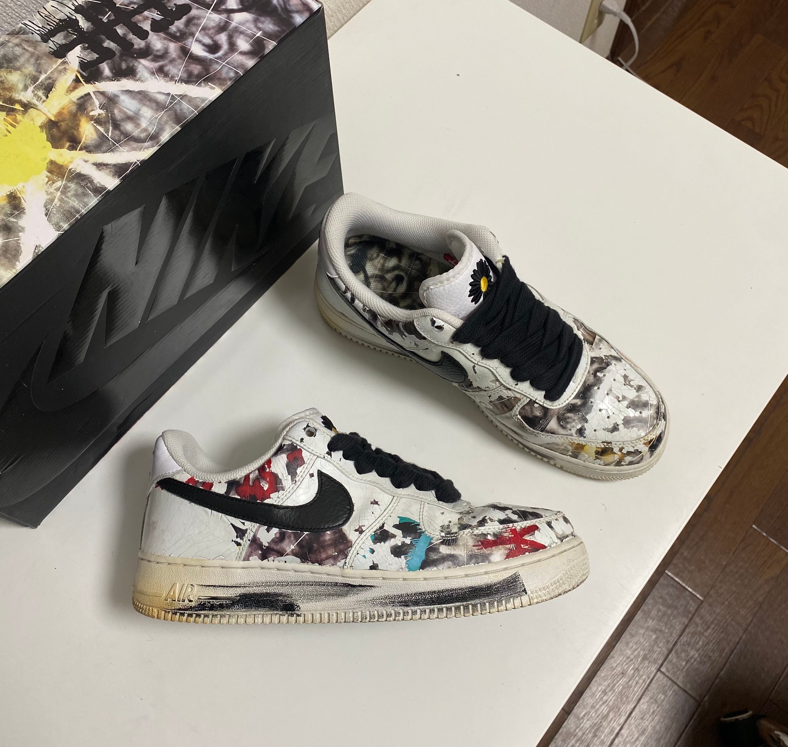 PEACEMINUSONE × Nike Air Force 1 Low "Para-noise/White/Black" / G-DRAGON
