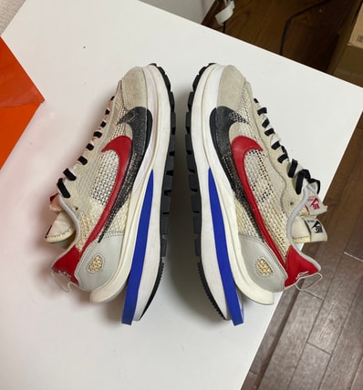 sacai × Nike Vapor Waffle "Royal Fuchsia"